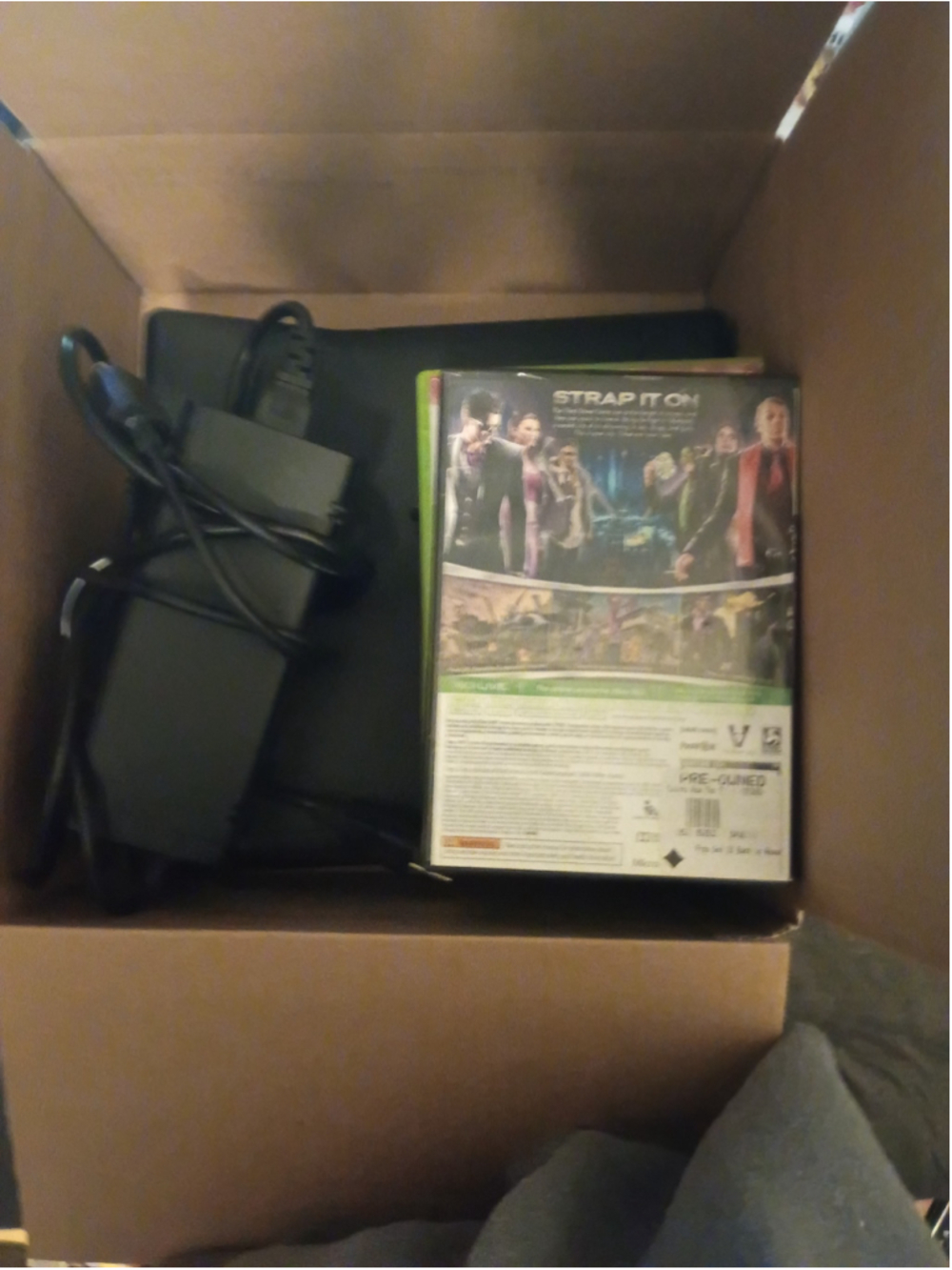 Xbox 360 Console with Games no controller